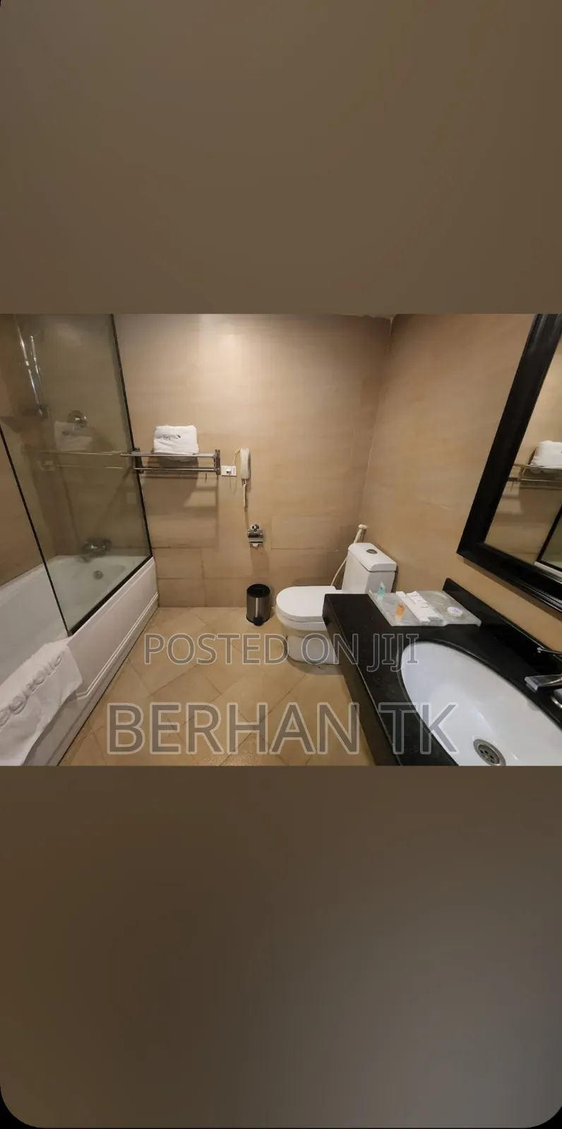 Furnished 2bdrm Apartment in Dat Real State, Bole for rent