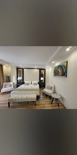 Furnished 2bdrm Apartment in Dat Real State, Bole for rent