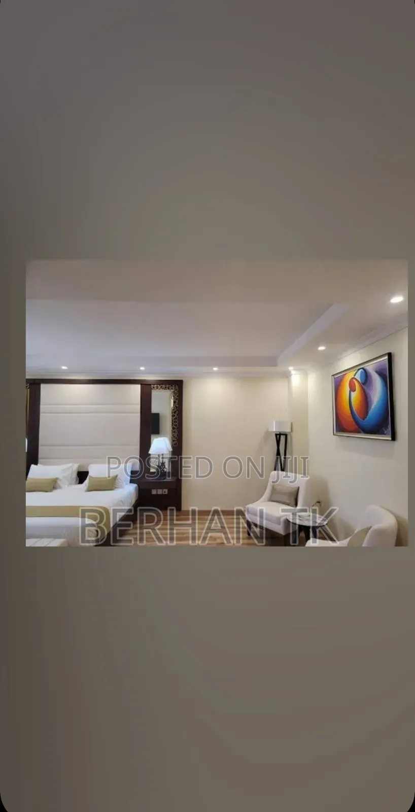 Furnished 2bdrm Apartment in Dat Real State, Bole for rent