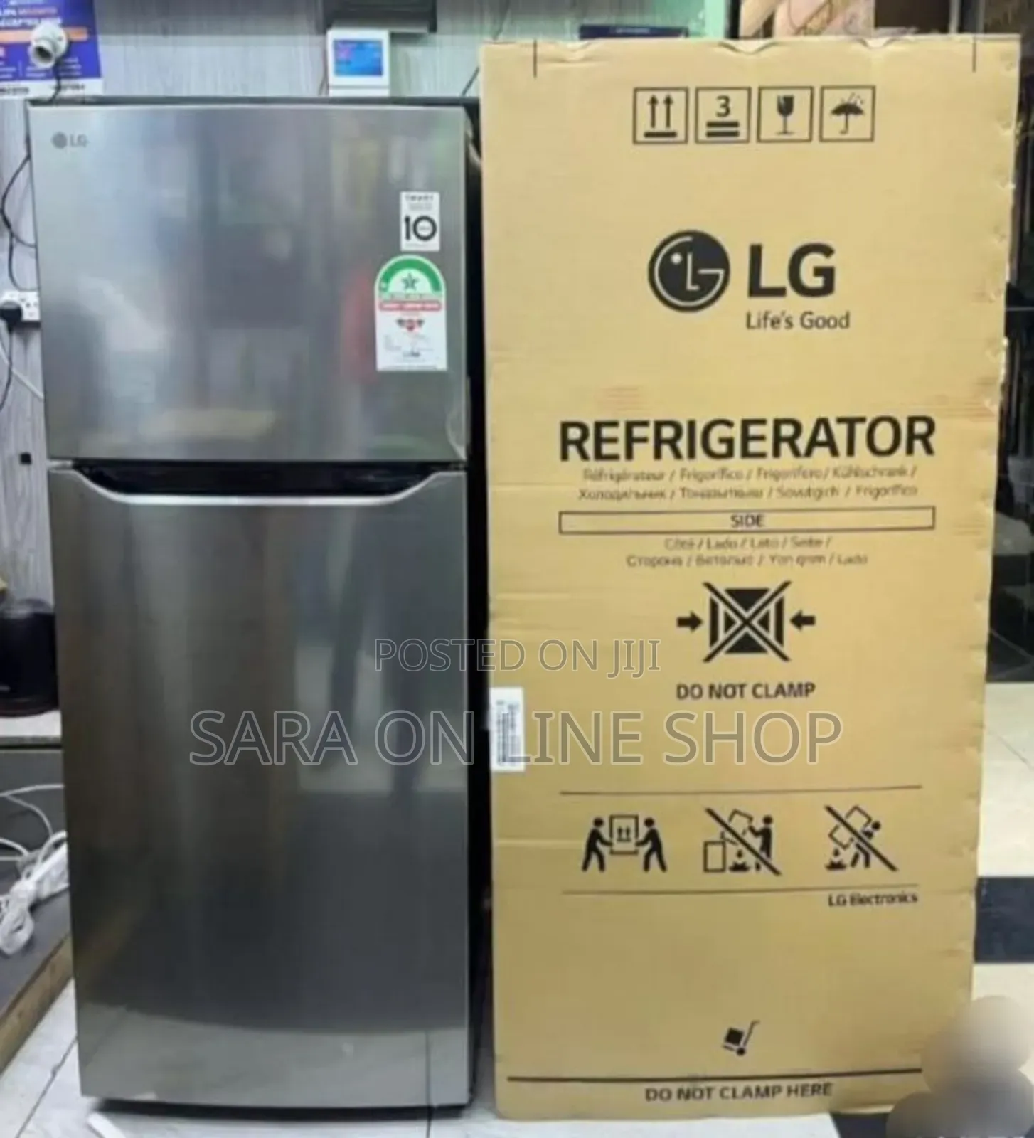 Lg 206 Refrigerator