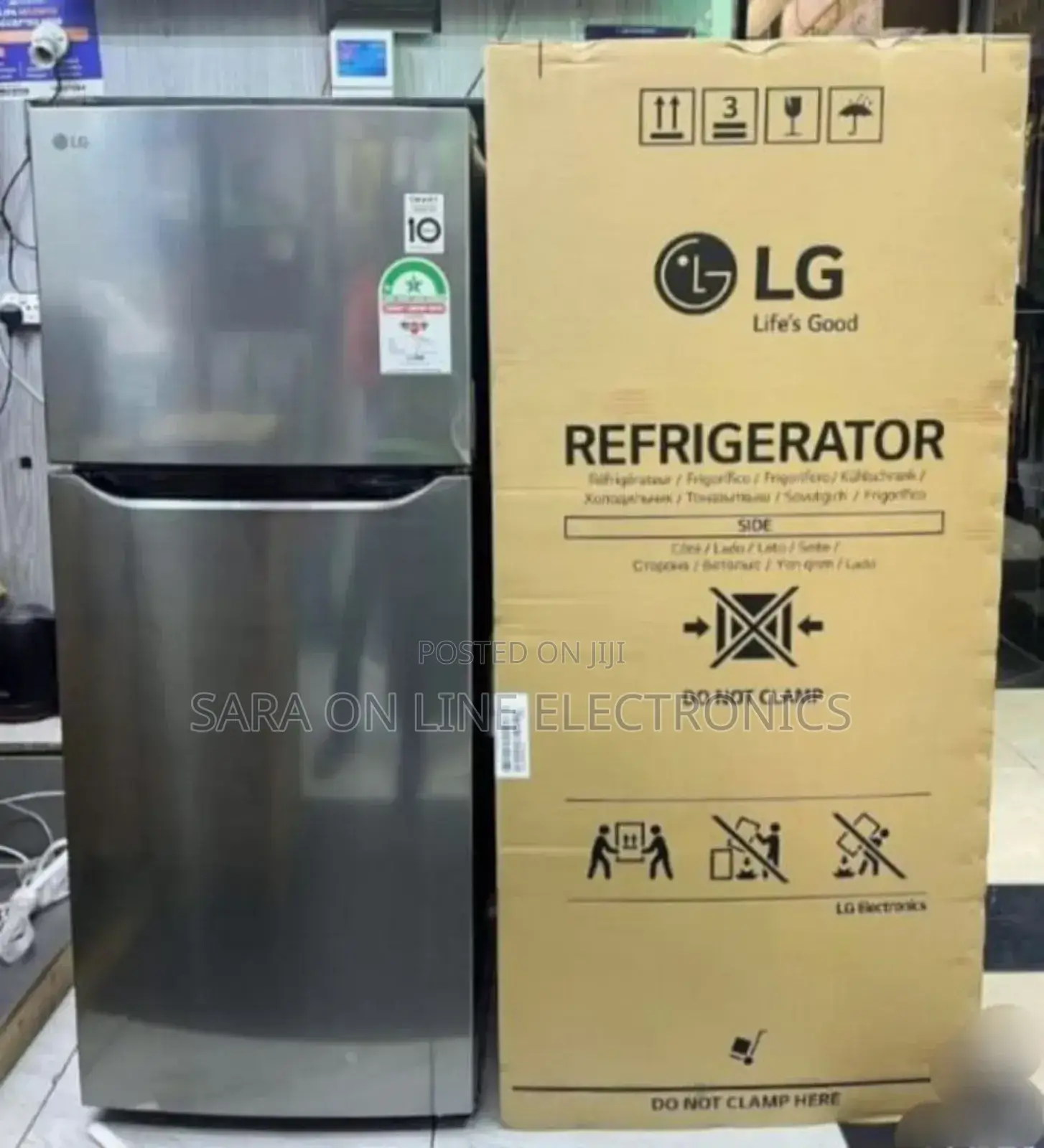 Lg 206 Refrigerator