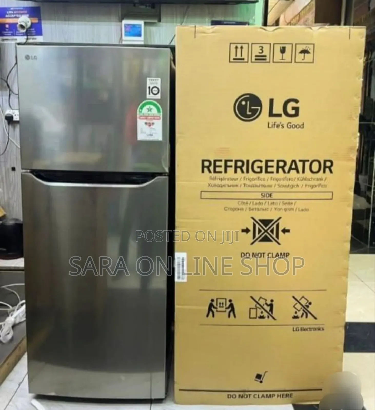 Lg 206 Refrigerator