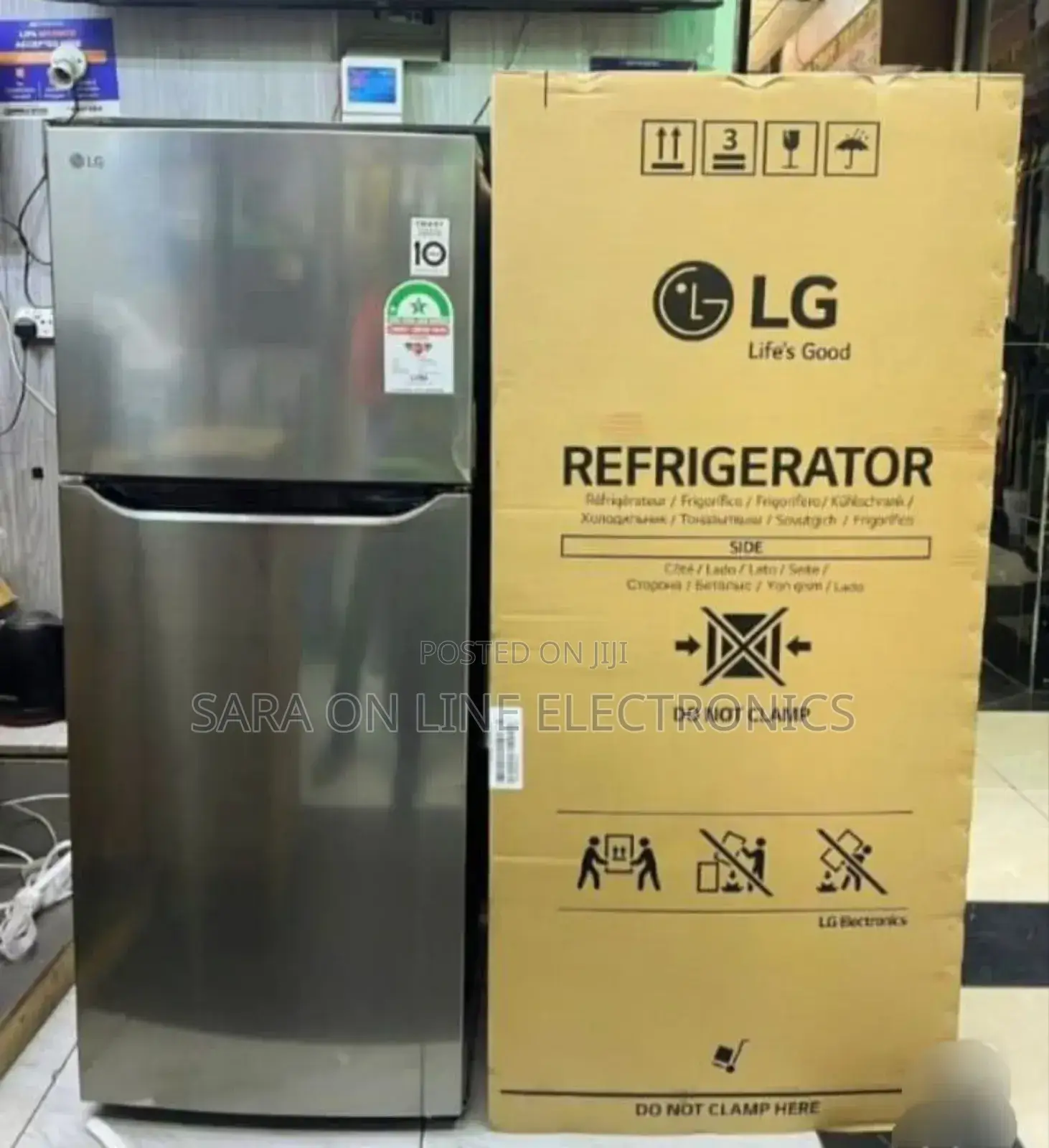 Lg 206 Refrigerator