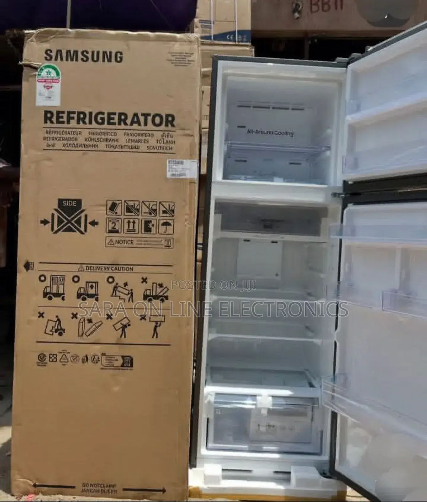 ■■Samsung Refrigerator 310 Liters >>Free Delivery 10year Warranty