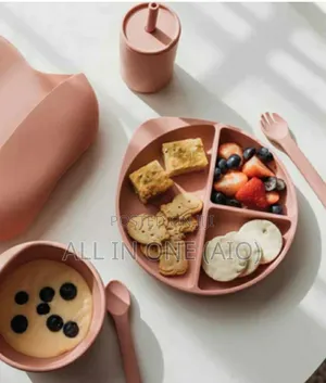 Silicone Baby Feeding Set