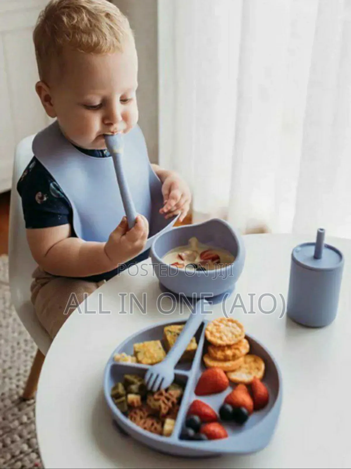 Silicone Baby Feeding Set