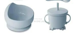 Silicone Baby Feeding Set