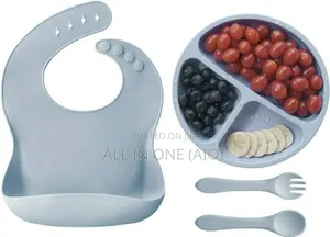 Silicone Baby Feeding Set