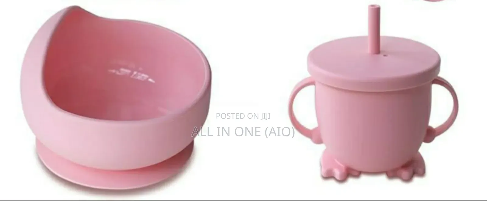 Silicone Baby Feeding Set