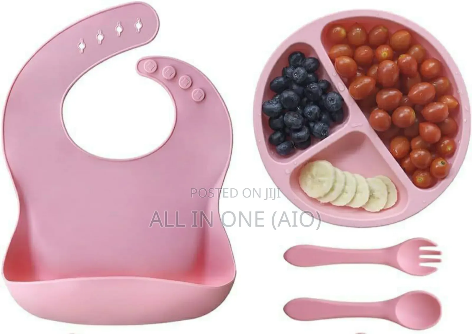 Silicone Baby Feeding Set
