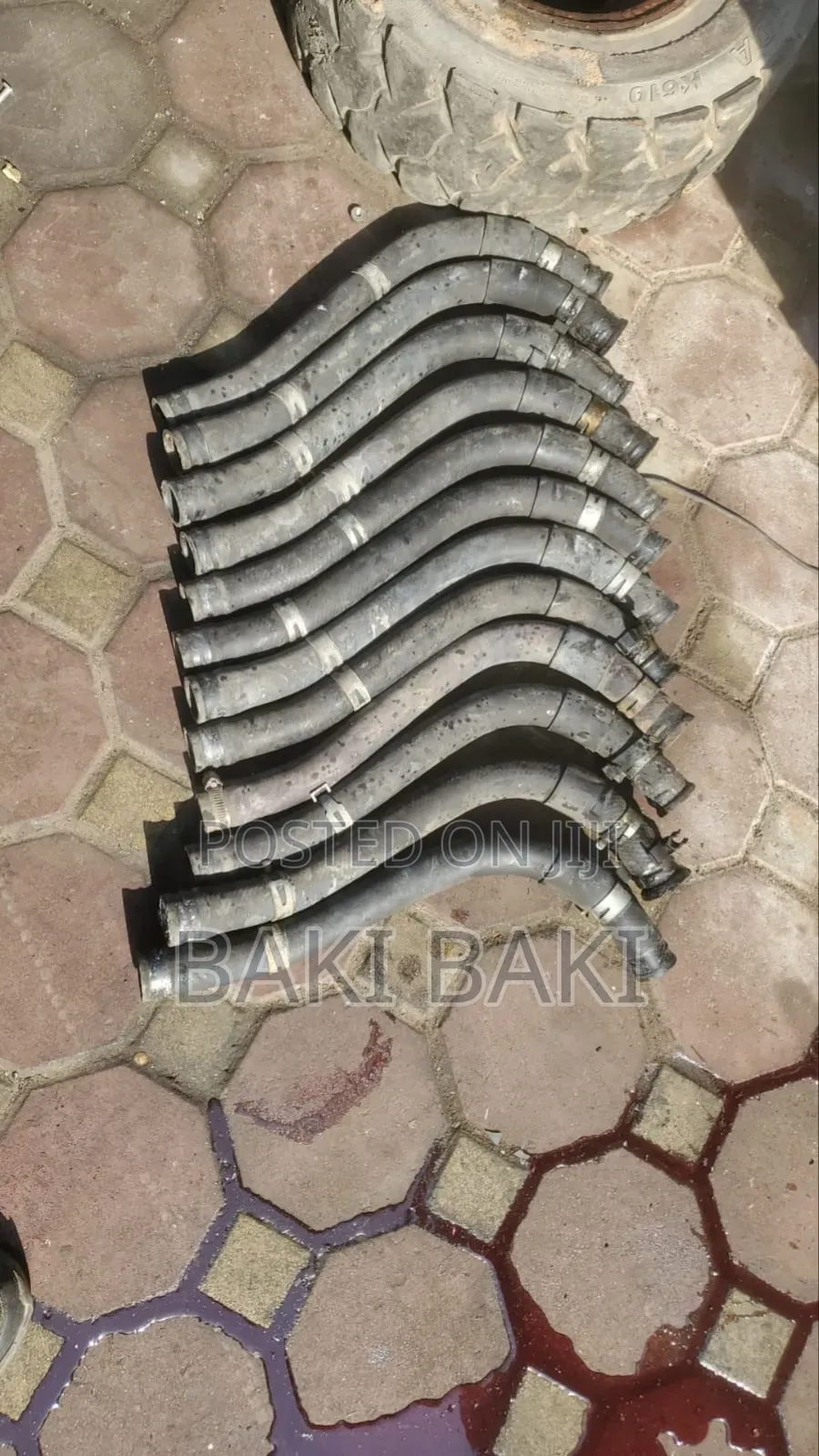 Toyota Corolla Radiator Hose