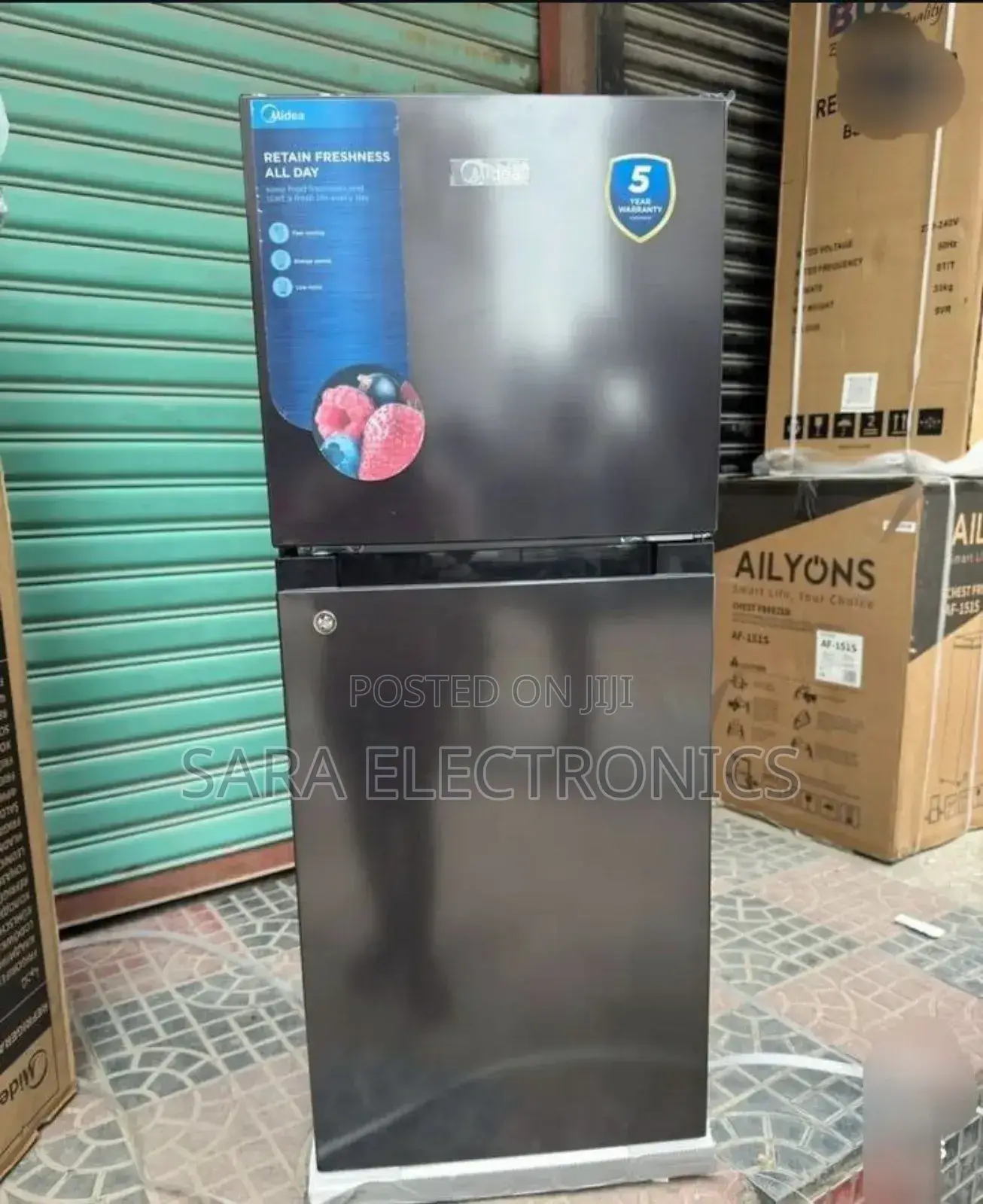 ◈Midea Refrigerator 270 Liters ☆☆Free Delivery