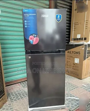 Photo - ◈Midea Refrigerator 270 Liters ☆☆Free Delivery
