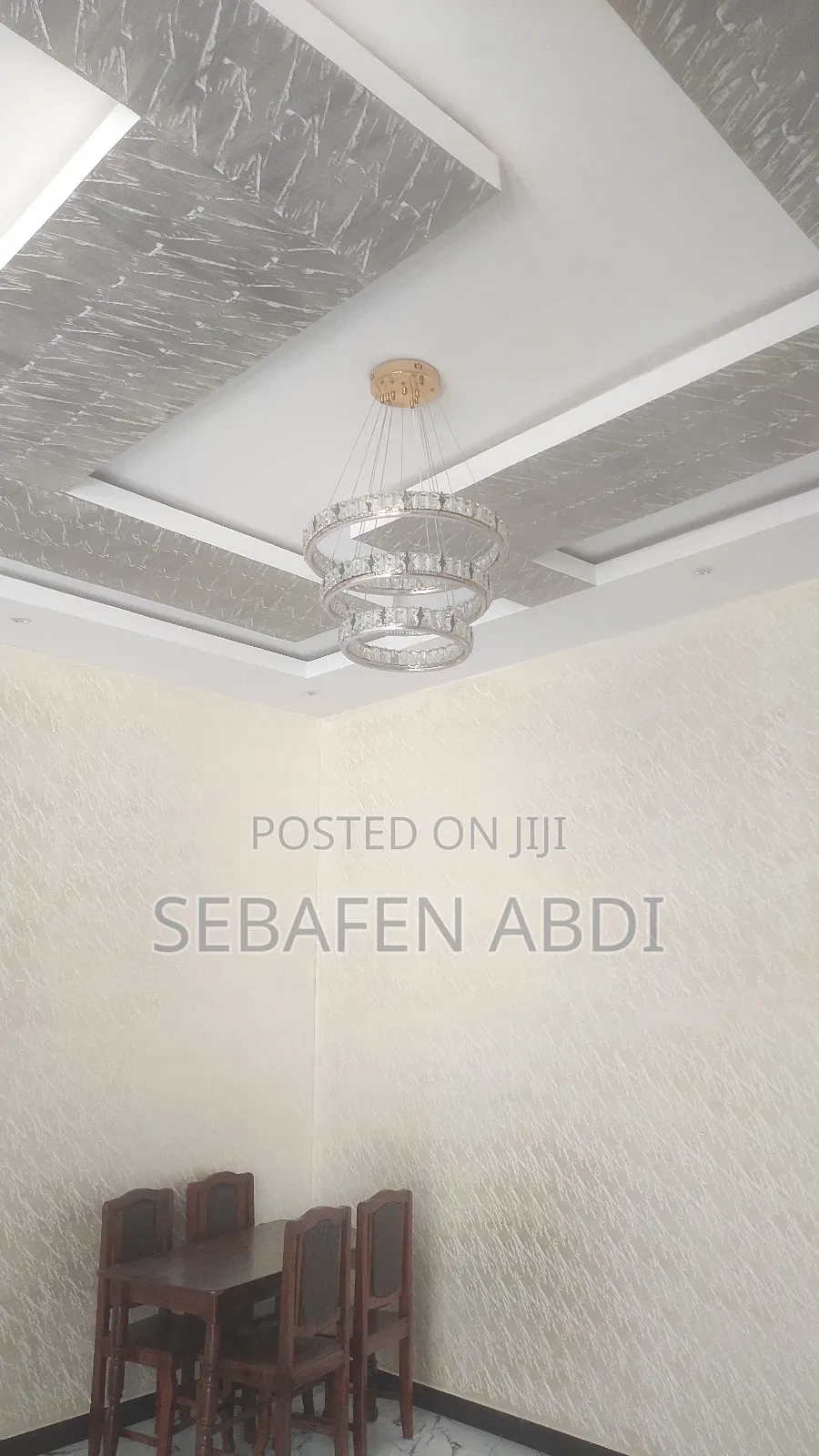 Furnished 4bdrm House in L -Shape Home, Akaky Kaliti for sale