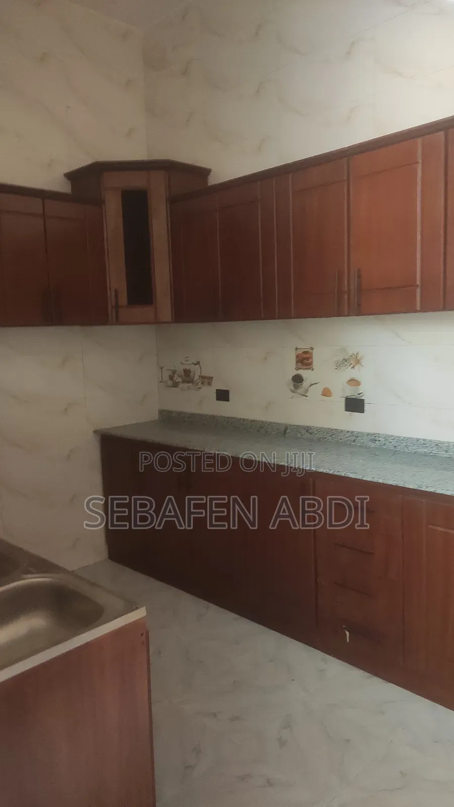 Furnished 4bdrm House in L -Shape Home, Akaky Kaliti for sale