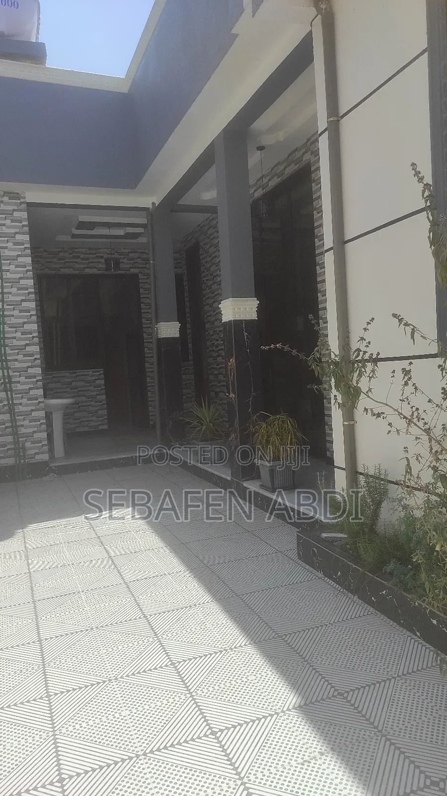 Furnished 4bdrm House in L -Shape Home, Akaky Kaliti for sale