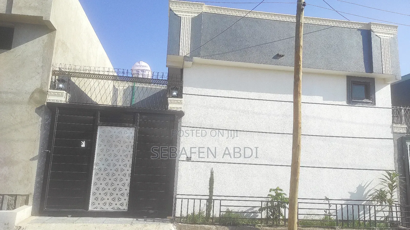 Furnished 4bdrm House in L -Shape Home, Akaky Kaliti for sale