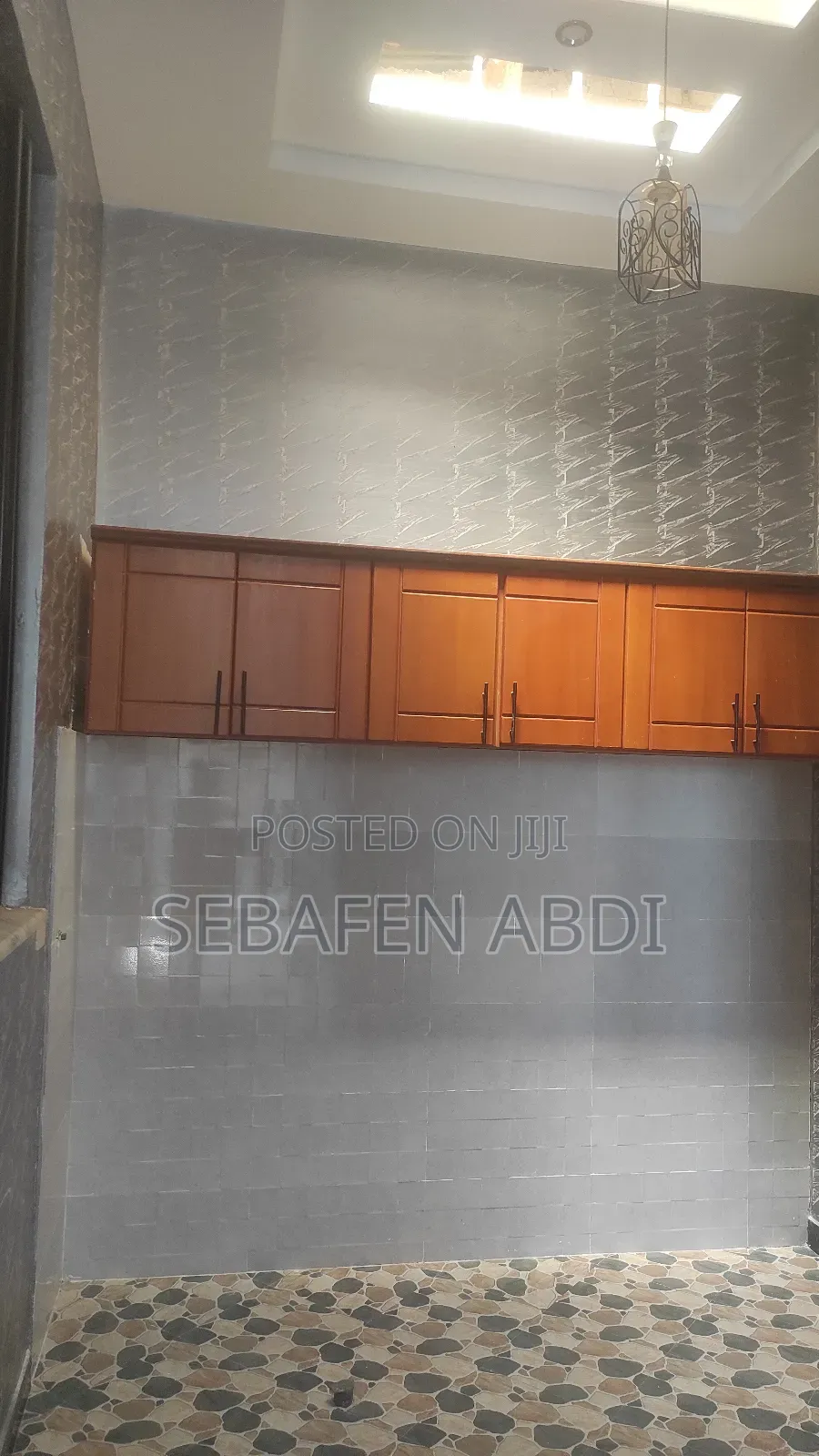 Furnished 4bdrm House in New,Design L-Shape, Akaky Kaliti for sale