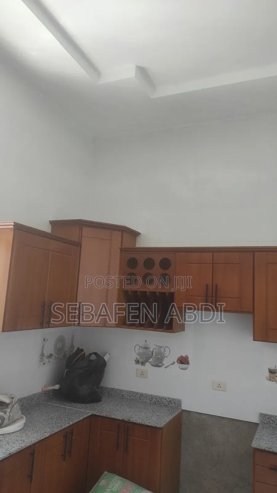 Furnished 4bdrm House in New,Design L-Shape, Akaky Kaliti for sale