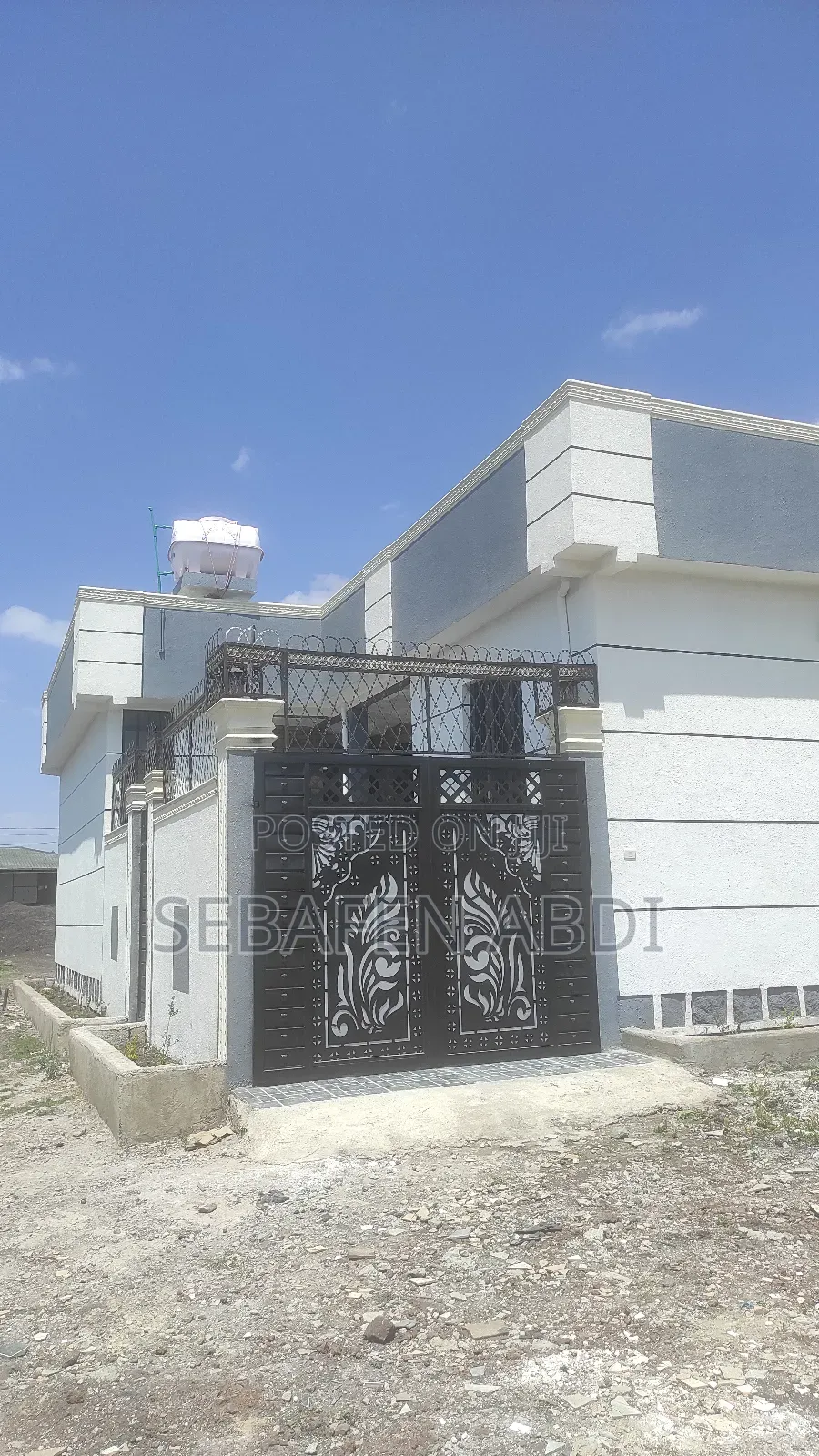 Furnished 4bdrm House in New,Design L-Shape, Akaky Kaliti for sale