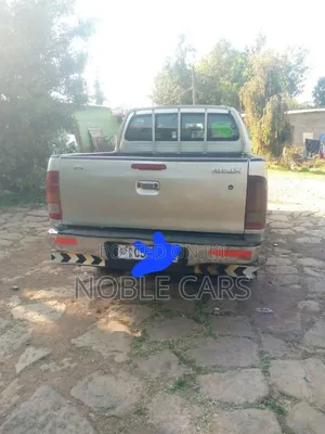 Toyota Hilux 2010 Gold