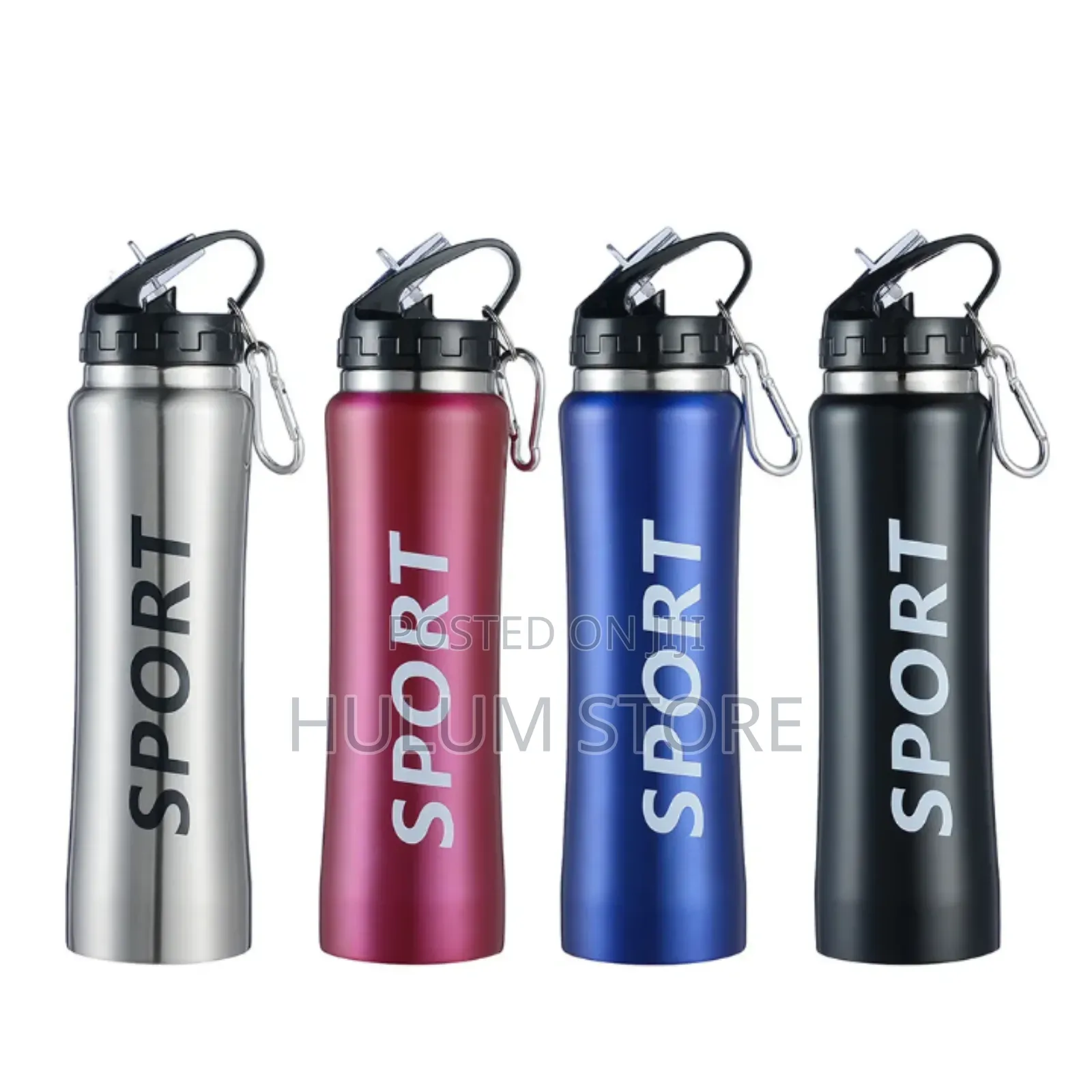 Sport Bottle With Straw