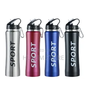 Sport Bottle With Straw