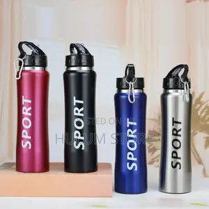 Sport Bottle With Straw