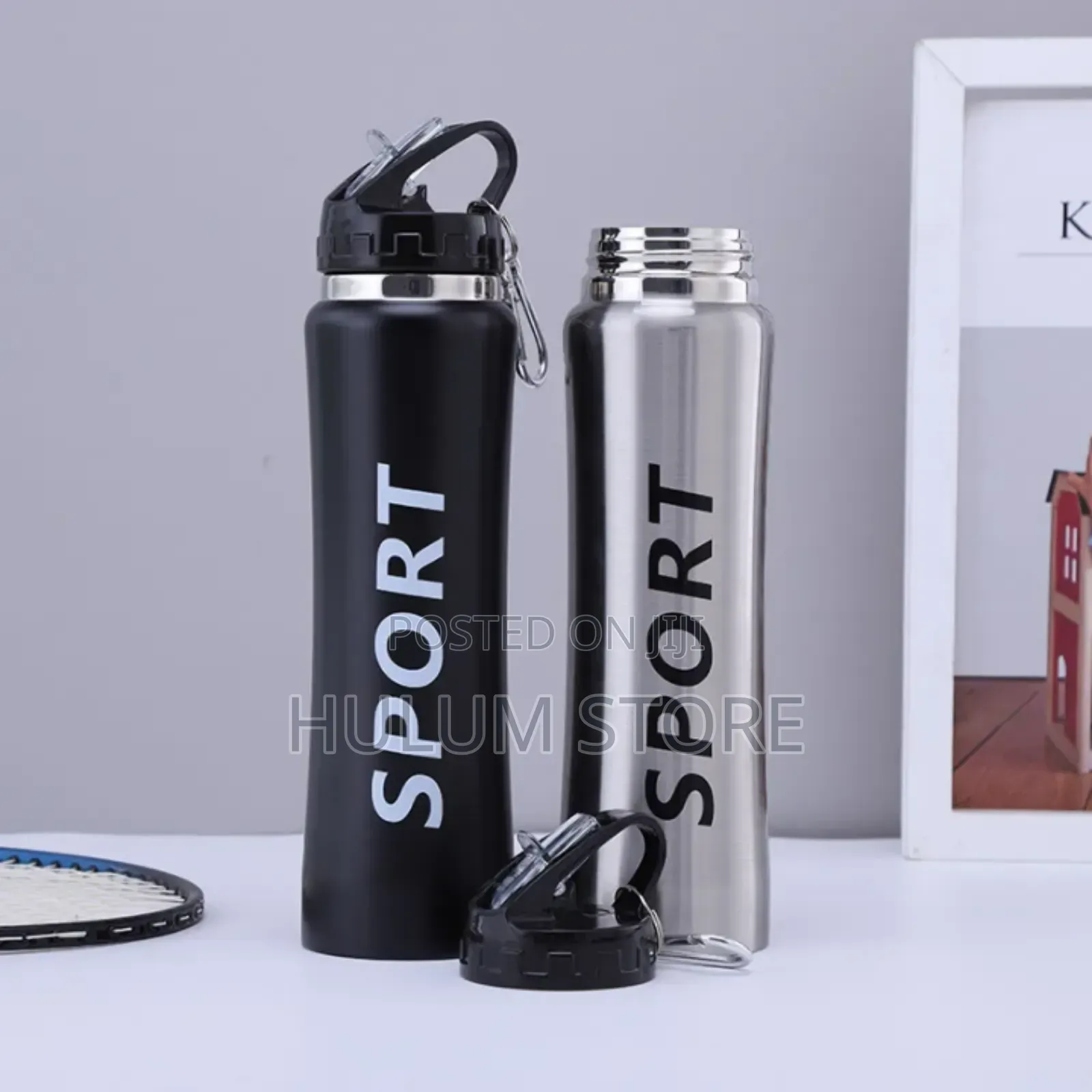 Sport Bottle With Straw