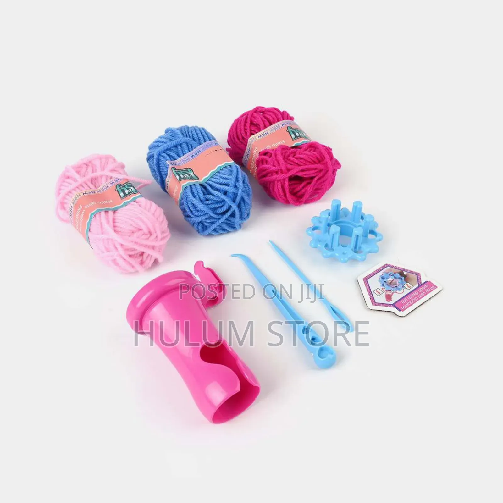 Knitting and Braiding Kit