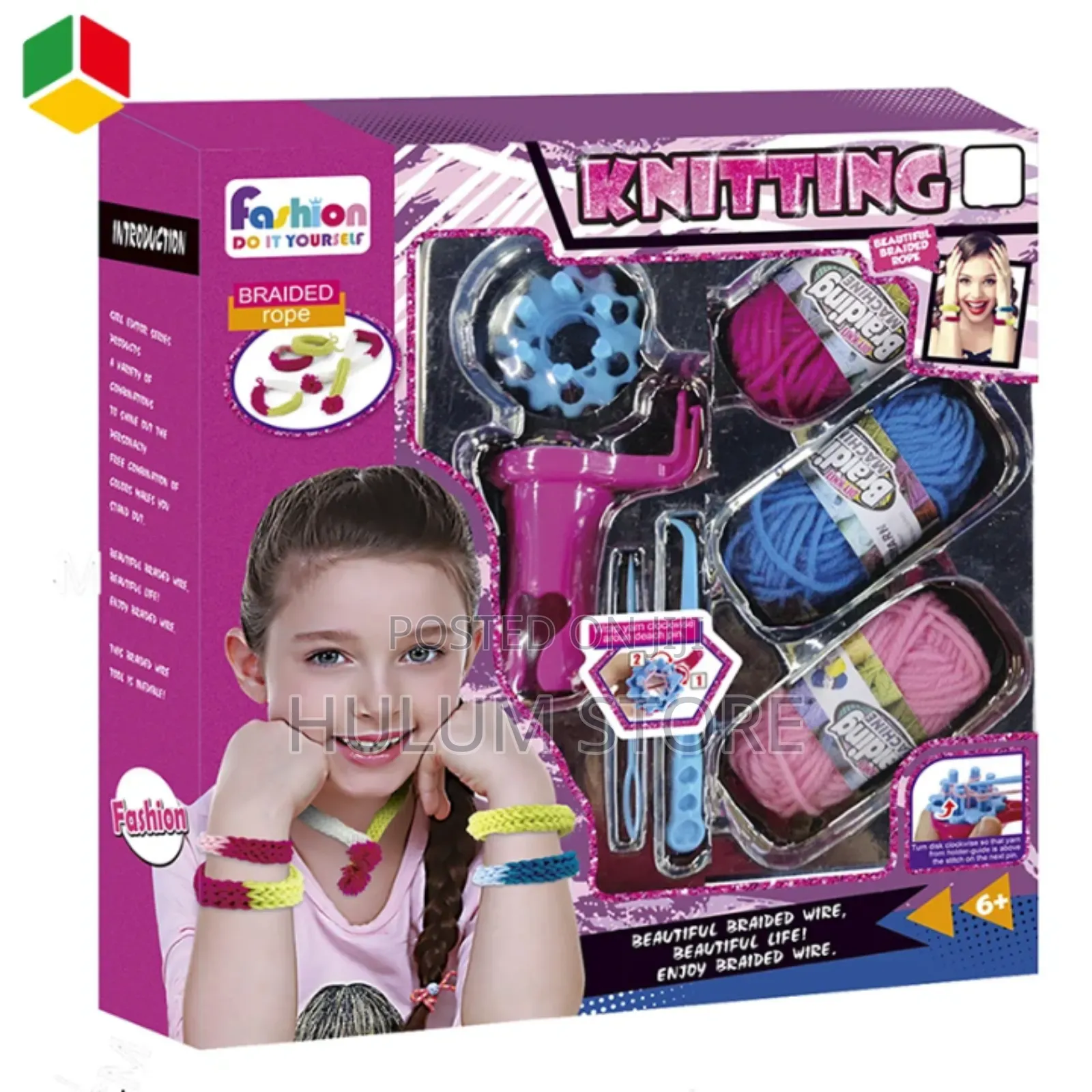 Knitting and Braiding Kit