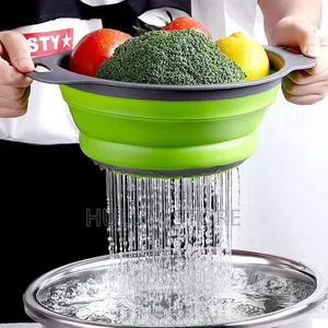 3 PCS Collapsible Filter Basket