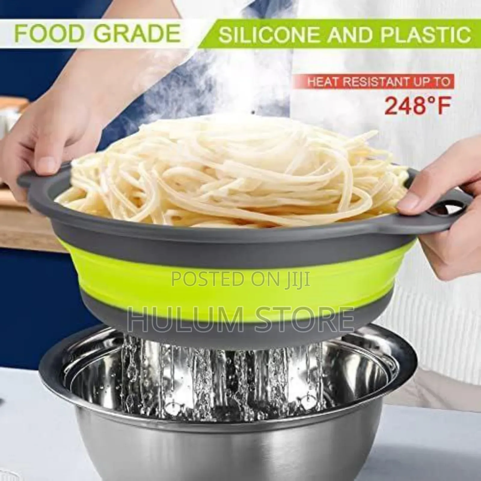3 PCS Collapsible Filter Basket