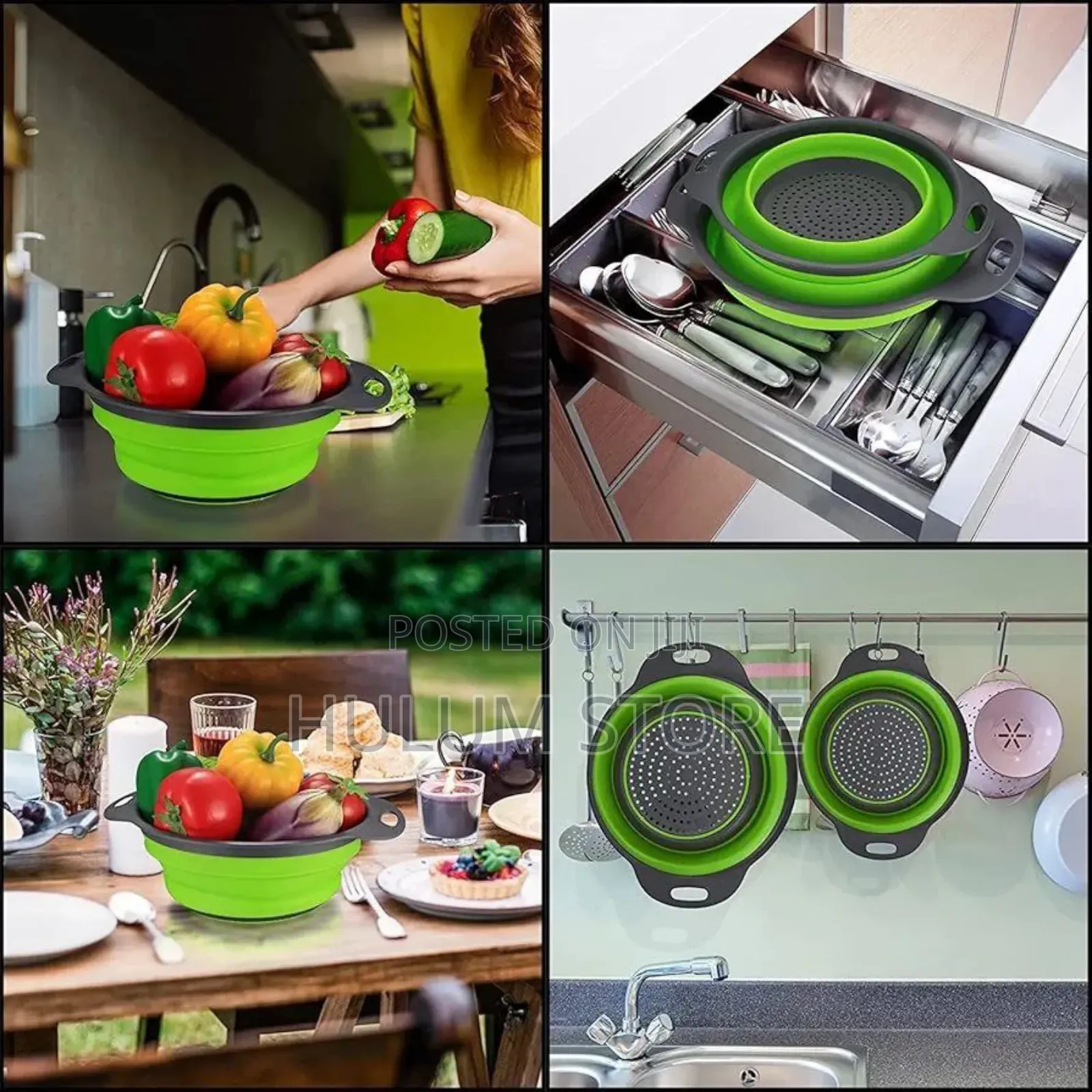 3 PCS Collapsible Filter Basket