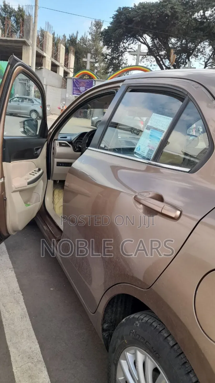 Suzuki Dzire 2021 Brown