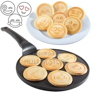 Smiley Face Non Stick Pancake Pan