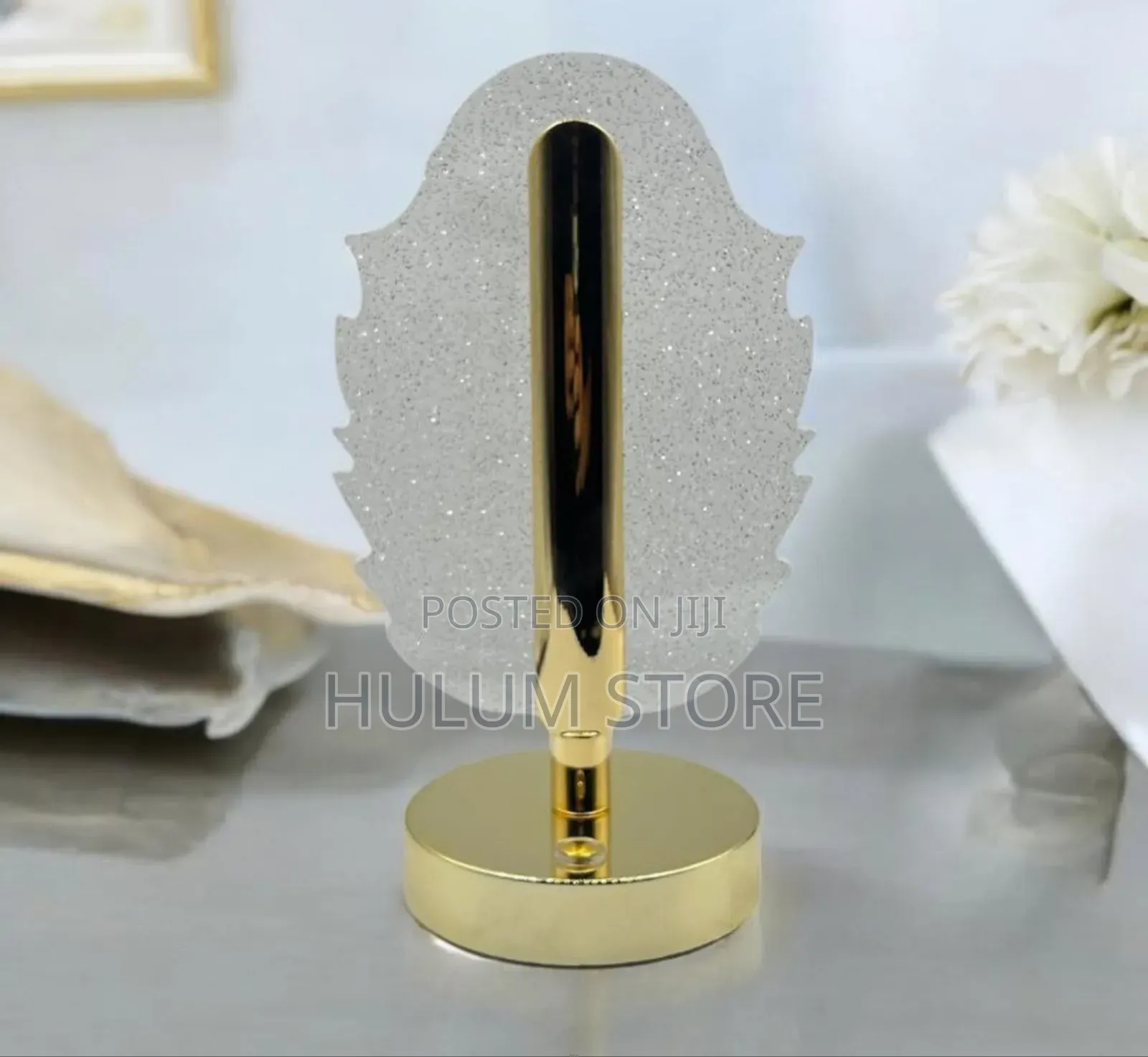 Led Crystal Table Lamp