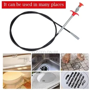 Long Sewer Cleaning Wire Spring