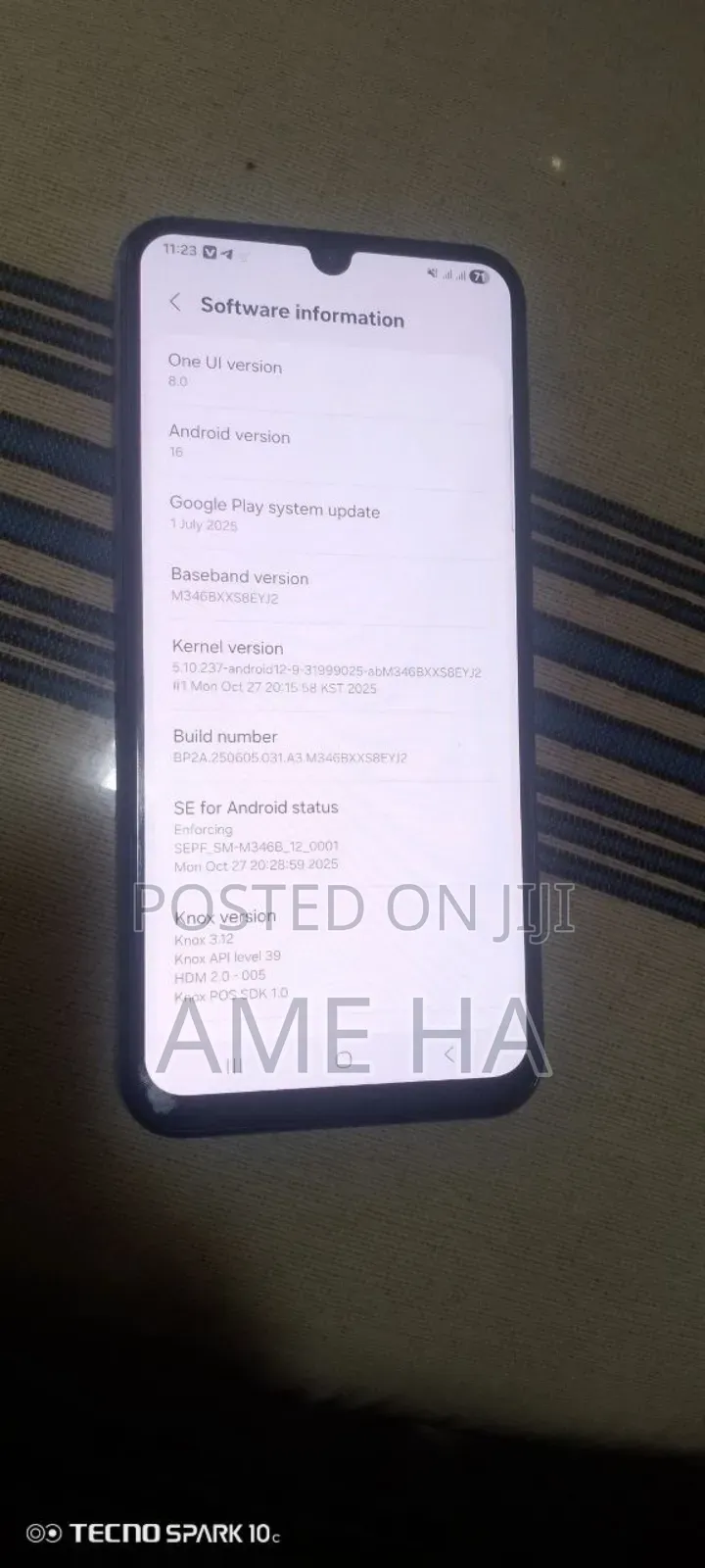 Samsung Galaxy M34 5G 128 GB