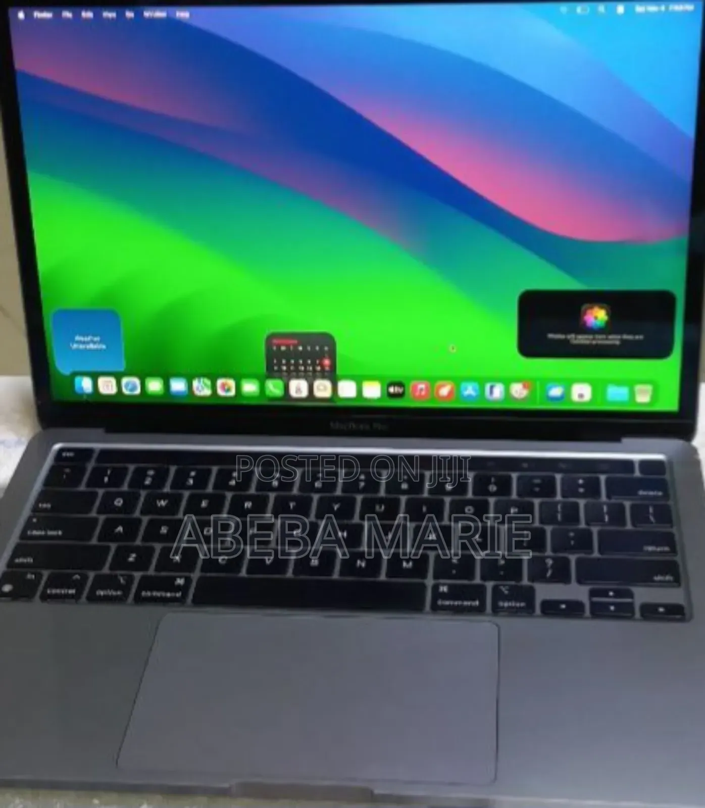 New Laptop Apple MacBook Pro 2020 M1 16GB Apple M1 SSD 256GB