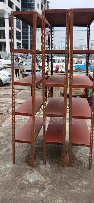 Photo - ተገጣጣሚ የብረት መደርደርያ ስራ Dixon Shelf Works