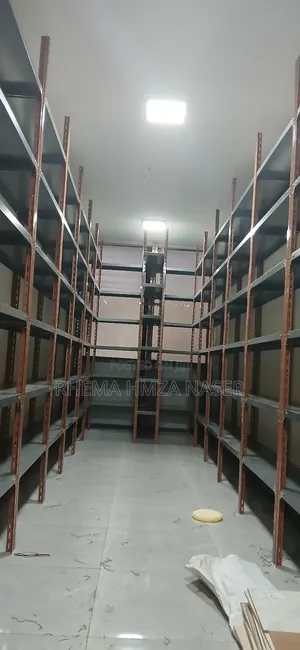 ተገጣጣሚ የብረት መደርደርያ ስራ Dixon Shelf Works