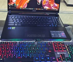 New Laptop MSI Raider GE68HX 13vi-202us 32GB Intel Core I9 SSD 1T