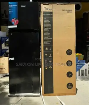 ☆Midea Refrigerator 360 Liters ☆Free Delivery ◈ 10year Warranty