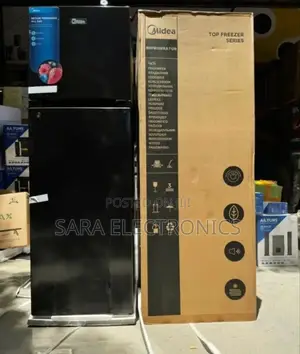☆Midea Refrigerator 360 Liters ☆Free Delivery ◈ 10year Warranty