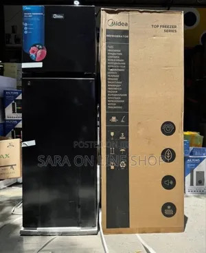 ☆Midea Refrigerator 360 Liters ☆Free Delivery ◈ 10year Warranty