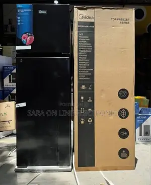 ☆Midea Refrigerator 360 Liters ☆Free Delivery ◈ 10year Warranty