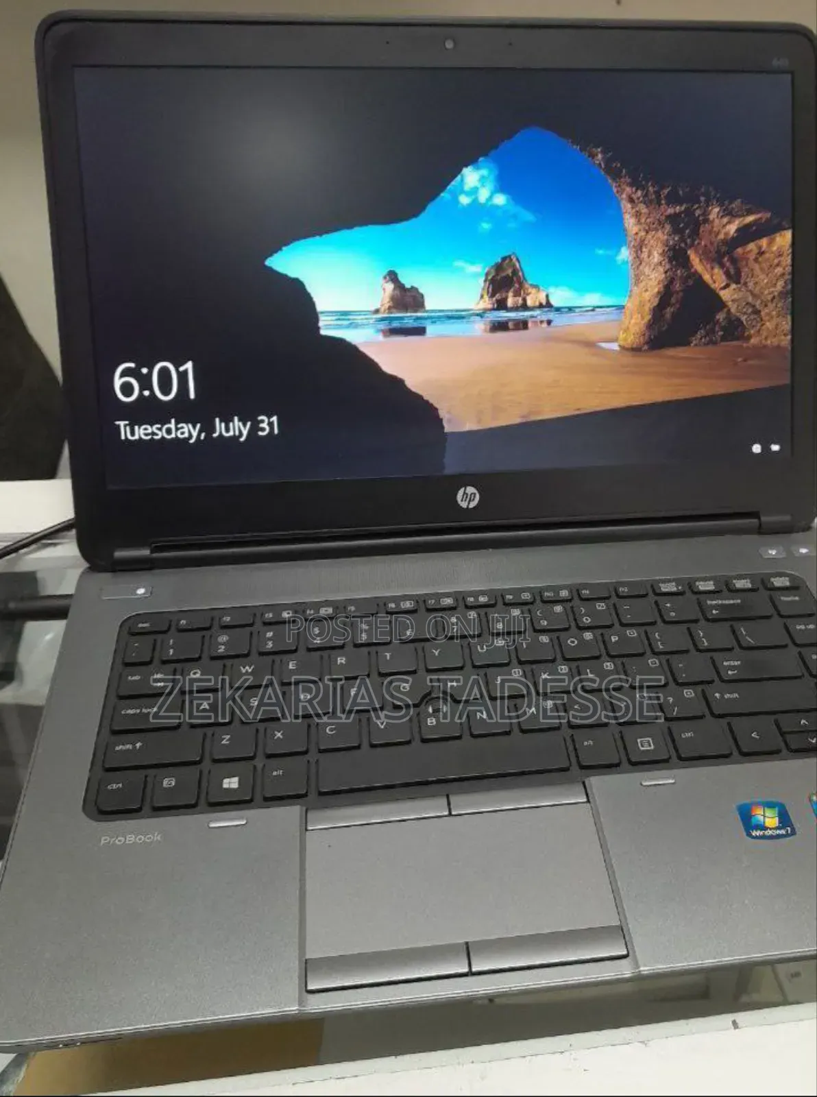New Laptop HP ProBook 640 G1 4GB Intel Core I5 HDD 500GB