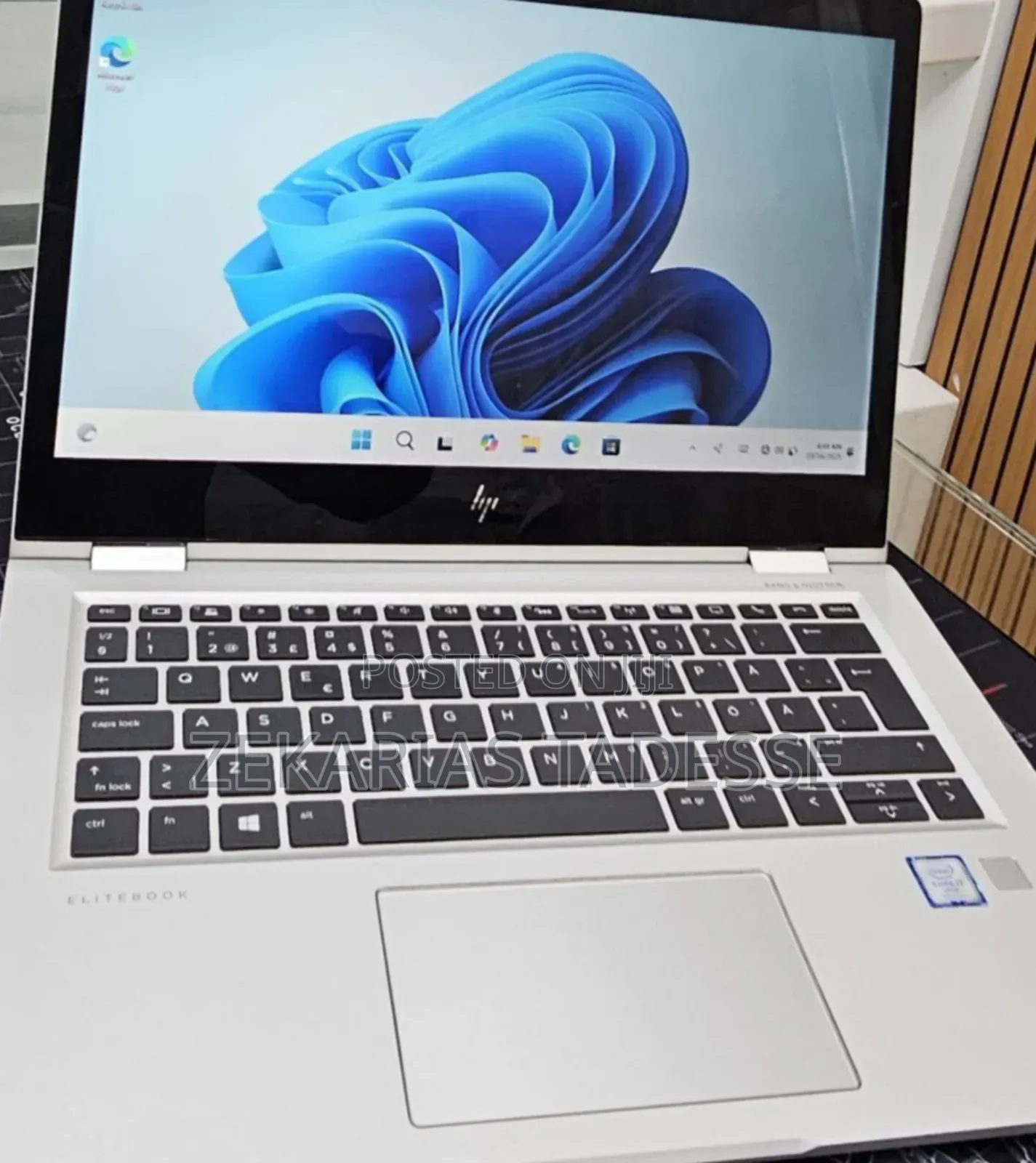 New Laptop HP EliteBook X360 1030 G2 16GB Intel Core I7 SSD 512GB