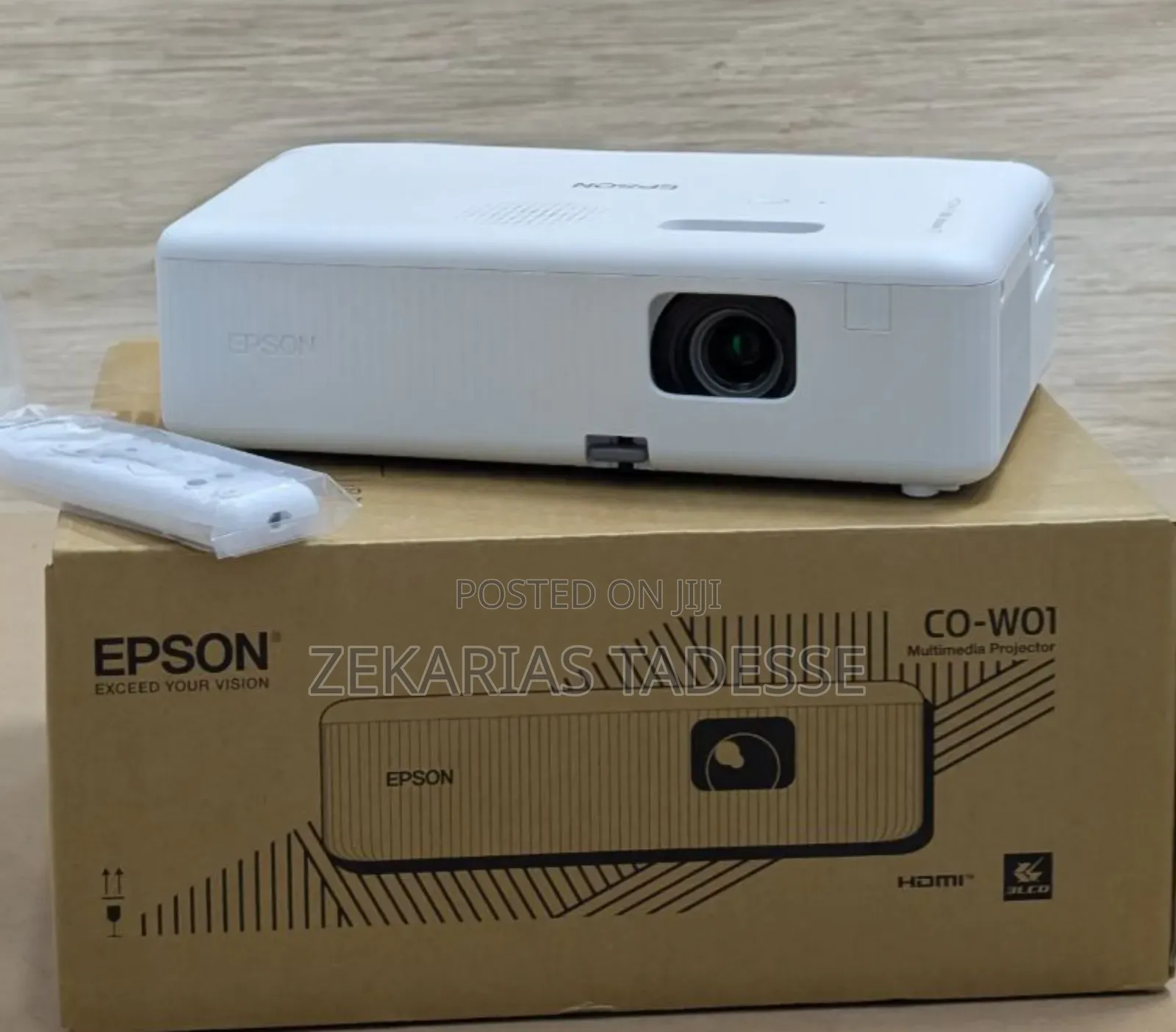 Epson Projector Co-W01